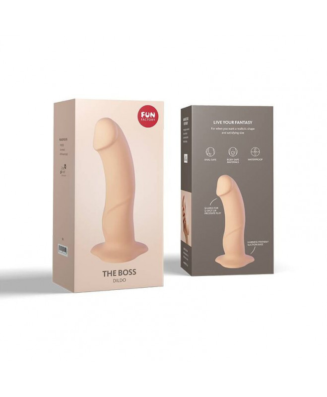 FUN FACTORY – THE BOSS Stub DILDO NUDE 3