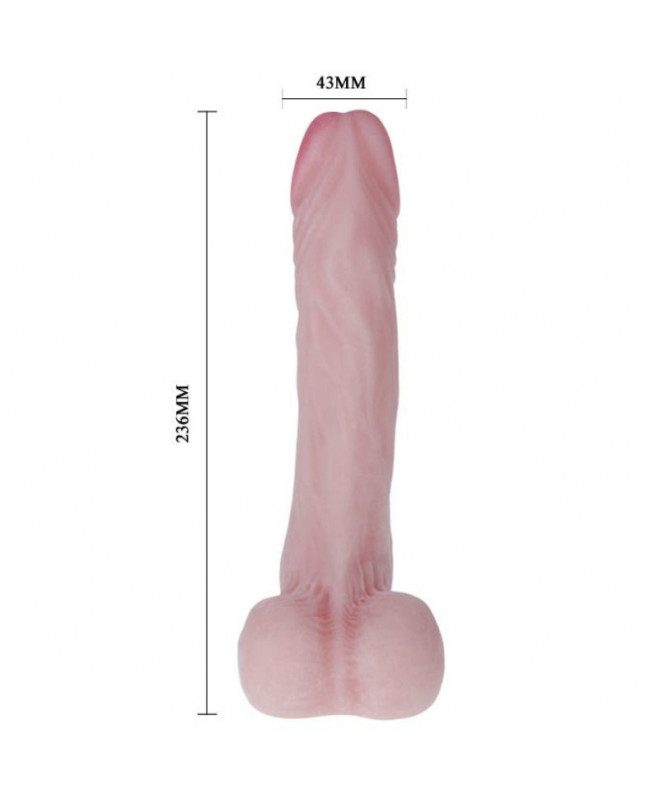 GAIDŽIO REALISTINĖ DILDO MĖSTĖ 3