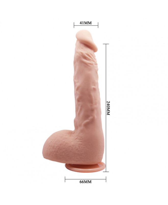 JASON REALISTIC DILDO FLESH 24 CM 2