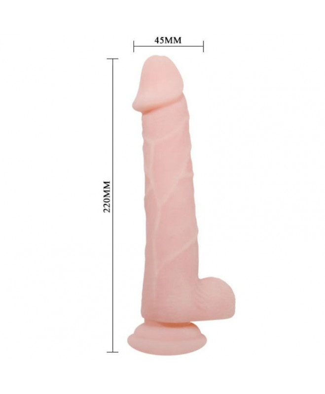 SUPER DILDO - REALISTAS DILDO 22 CM 4