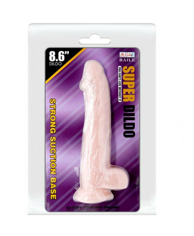 SUPER DILDO - REALISTAS DILDO 22 CM 5