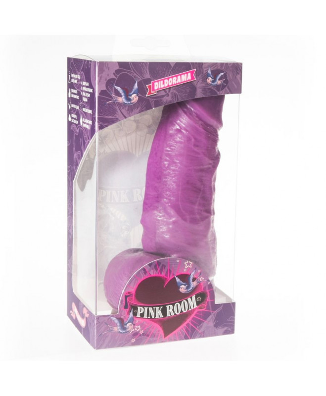 PINK ROOM DAYAN REALISTIC DILDO PURPLE 17 CM 2