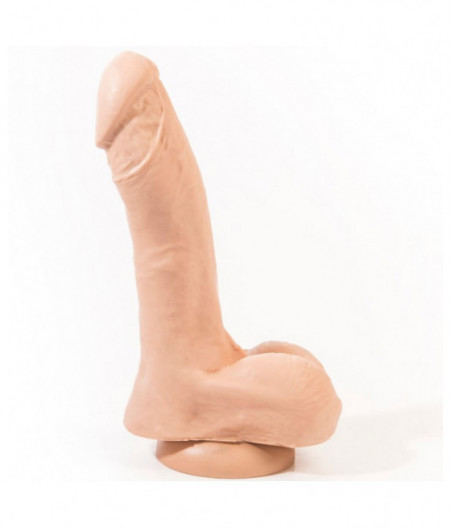 PINK ROOM EBAN REALISTIC DILDO FLESH 19 CM