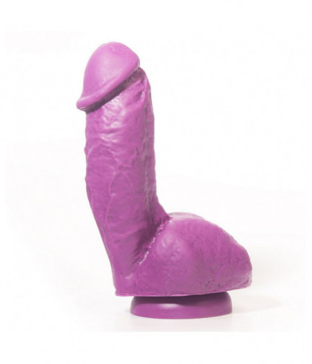 PINK ROOM ELIAN REALISTIC DILDO PURPLE 17.5 CM