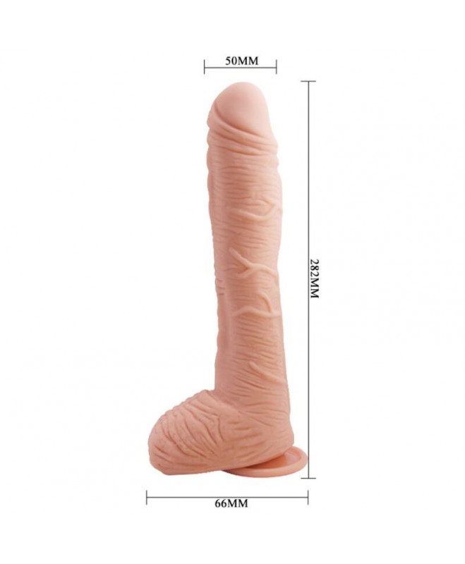 GRAŽUS SUSITIKIMAS ALEX LIFELIKE OD DILDO 27 CM 2