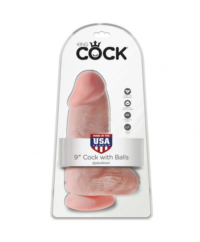 KING COCK CHUBBY 23 CM 2