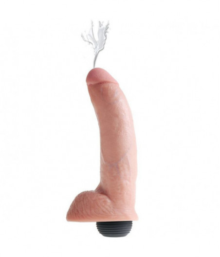 KING COCK REALISTIC PENIS NATURAL EJACULATOR 9