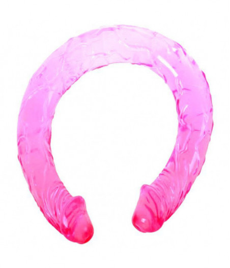 DANCE PINK DOUBLE DONG 44.5 CM