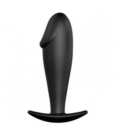 PRETTY LOVE SILICONE ANAL PLUG PENIS DESIGN