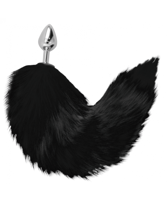DARKNESS BLACK TAIL BUTT PPLG SILVER 8CM 4