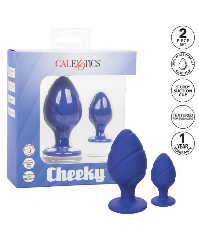 CALEX CHEEKY BUTPPLG - PURPURA