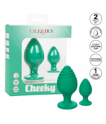 CALEX CHEEKY BUTTPLUG GREEN