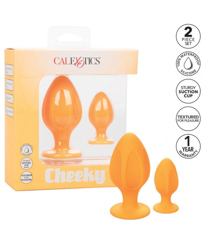 CALEX CHEEKY UŽDUKŠTIS - ORANŽINĖ