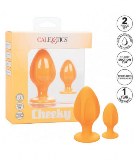 CALEX CHEEKY BUTTPLUG ORANGE