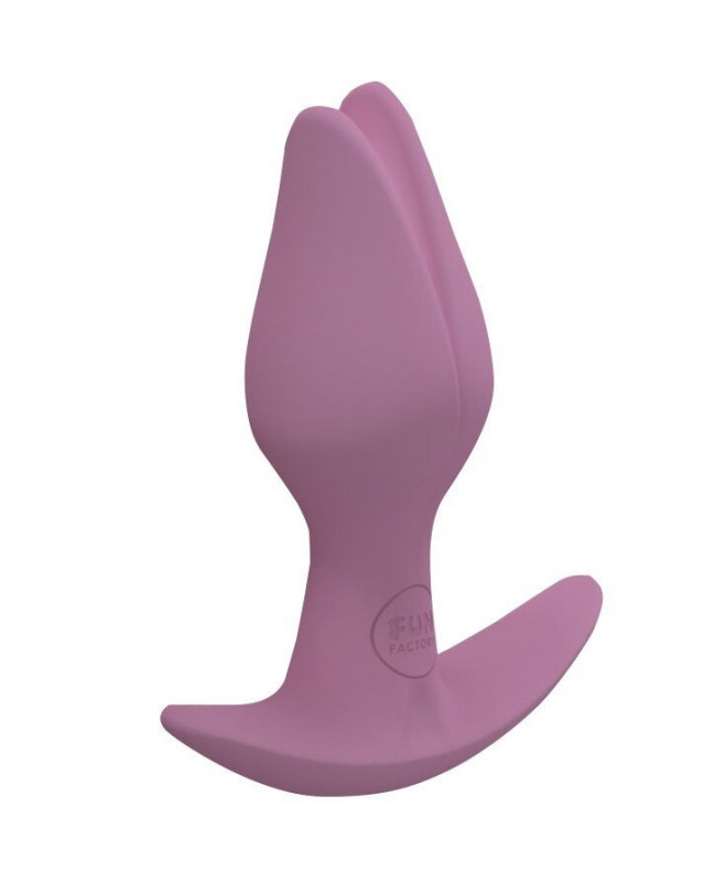 FUN FACTORY - BOOTIE FEM MOTERIS ANALINIS BUTT PLUG ROSE