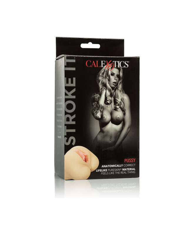 CALEX STROKE IT PUSSY FLESH 2