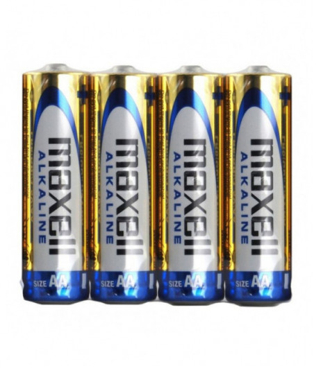 MAXELL BATTERY AA LR6 BLISTER*4 EU