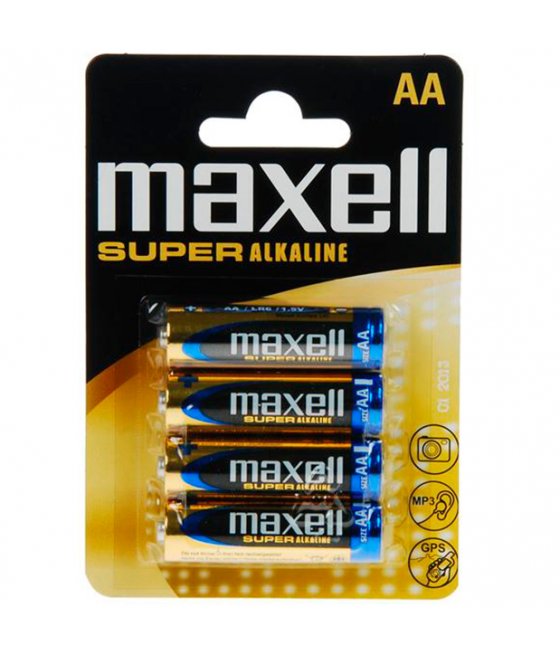 MAXELL SUPER šarminis AA LR6 4UDS