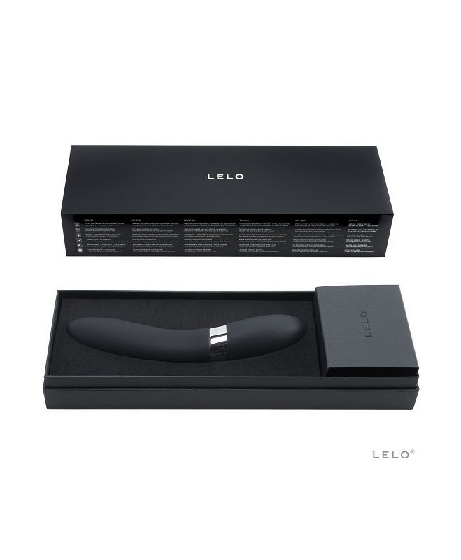 LELO ELISE 2 VIBRATOR BLACK 2