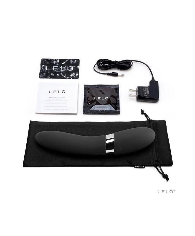 LELO ELISE 2 VIBRATOR BLACK 3