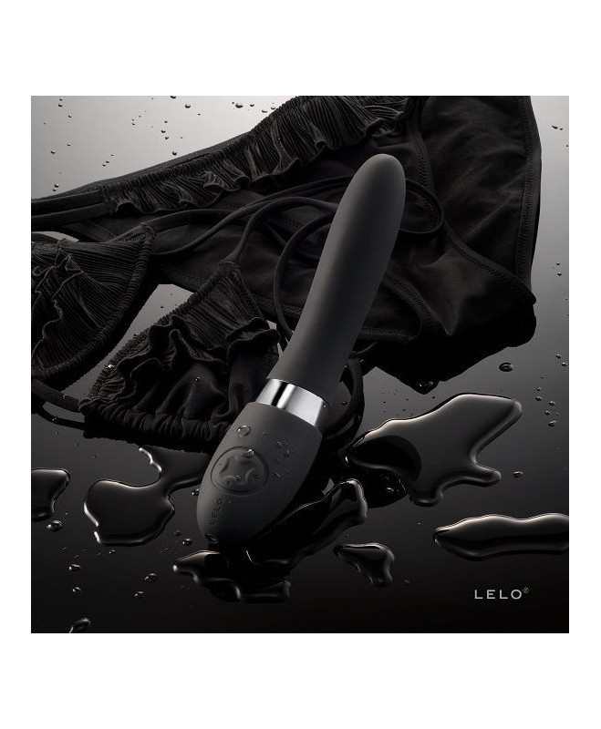 LELO ELISE 2 VIBRATOR BLACK 4