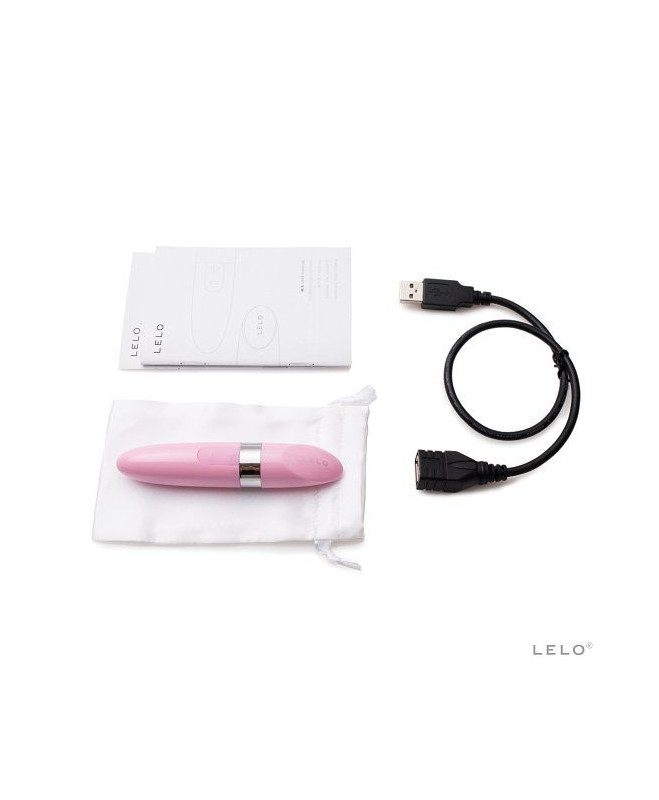 LELO - MIA 2 VIBRATOR PETAL PINK 4