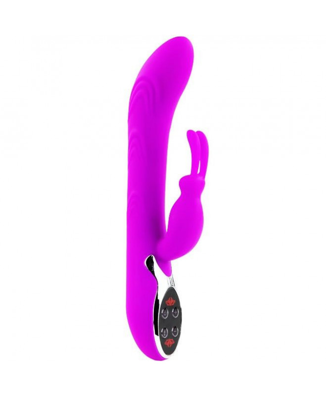 PRETTY LOVE - SMART - VIBRATOR HTO PLUS TEMPERATŪRA