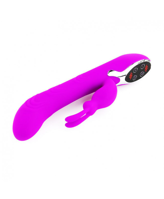 PRETTY LOVE - SMART - VIBRATOR HTO PLUS TEMPERATŪRA 3