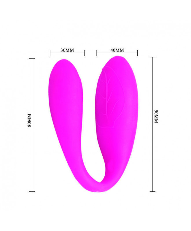 FASCINATION DOUBLE STIMULATOR EXTREME CLIMAX 7