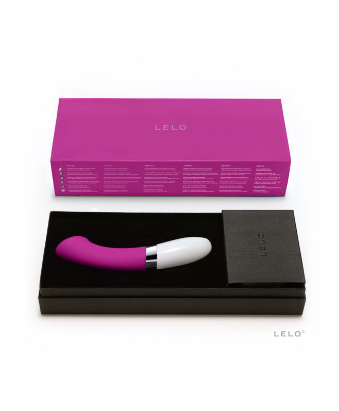 LELO GIGI 2 VIBRATOR DEEP ROSE 2