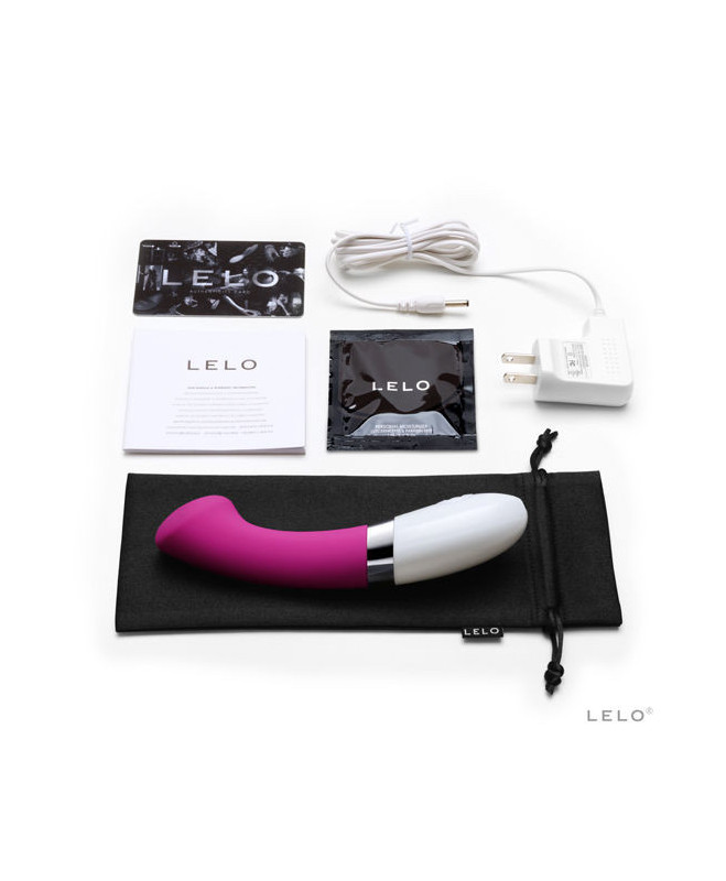 LELO GIGI 2 VIBRATOR DEEP ROSE 3