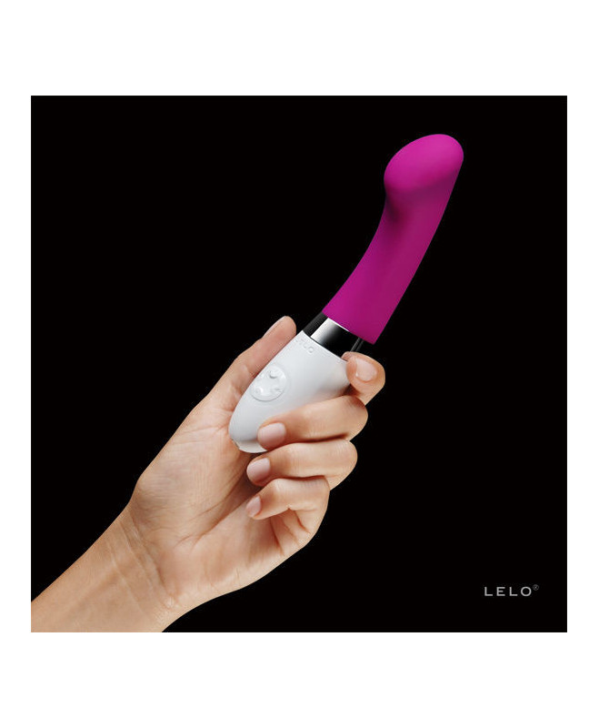 LELO GIGI 2 VIBRATOR DEEP ROSE 4