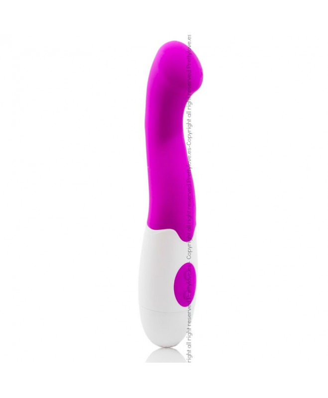 PRETTY LOVE FLIRTATION - CHARLES VIBRATOR PURPLE 2