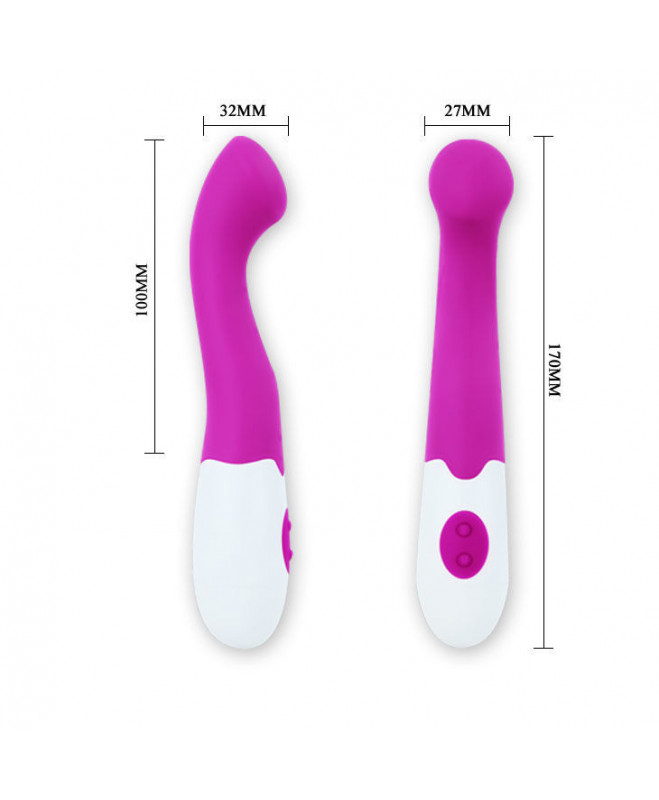 PRETTY LOVE FLIRTATION - CHARLES VIBRATOR PURPLE 7