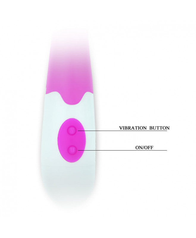 PRETTY LOVE FLIRTATION - CHARLES VIBRATOR PURPLE 8