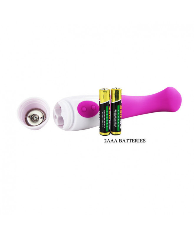 PRETTY LOVE FLIRTATION - CHARLES VIBRATOR PURPLE 9