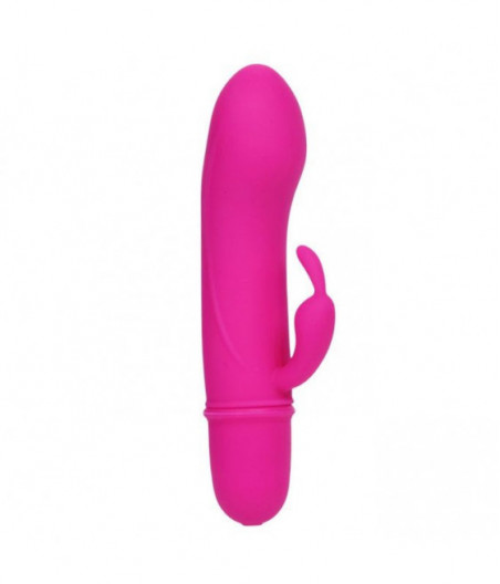 PRETTY LOVE FLIRTATION VIBRATOR WITH RABBIT CAESAR