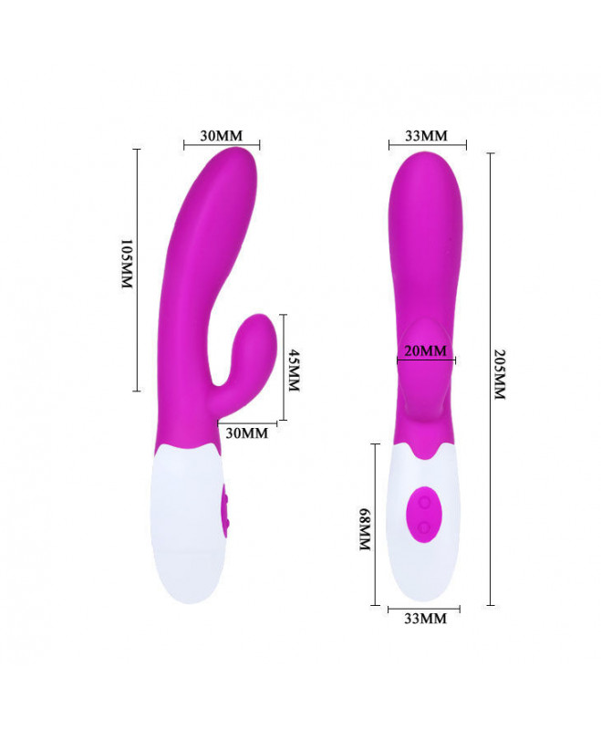 PRETTY LOVE FLIRTATION – ALVIS VIBRATORIUS SU KLTO STIMULIAVIMU 6