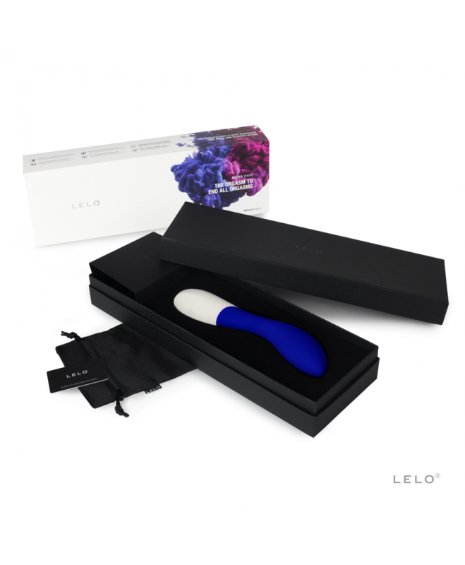 LELO MONA WAVE MIDNIGHT BLUE 3