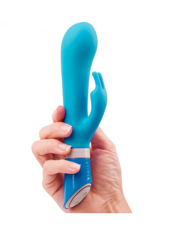 B SWISH – BWILD DELUXE BUNNY RABBIT VIBRATOR JADE 4