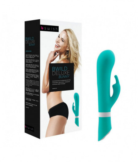 B SWISH BWILD DELUXE BUNNY RABBIT VIBRATOR JADE