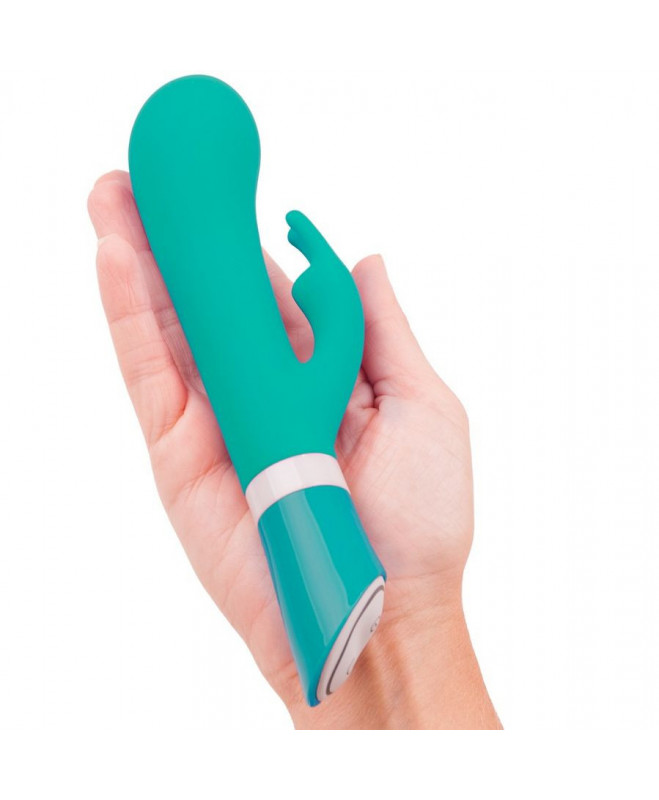 B SWISH BWILD DELUXE BUNNY RABBIT VIBRATOR JADE 3