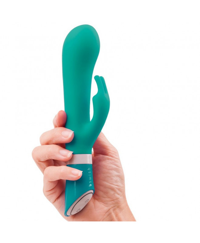 B SWISH BWILD DELUXE BUNNY RABBIT VIBRATOR JADE 4