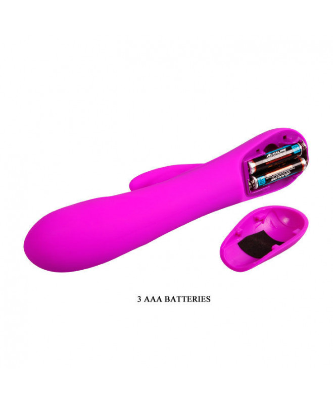 PRETTY LOVE FLIRTATION – BARRETTE VIBRATORIUS SU KLTO STIMULIAVIMU 7