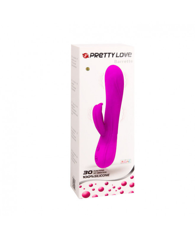 PRETTY LOVE FLIRTATION – BARRETTE VIBRATORIUS SU KLTO STIMULIAVIMU 8