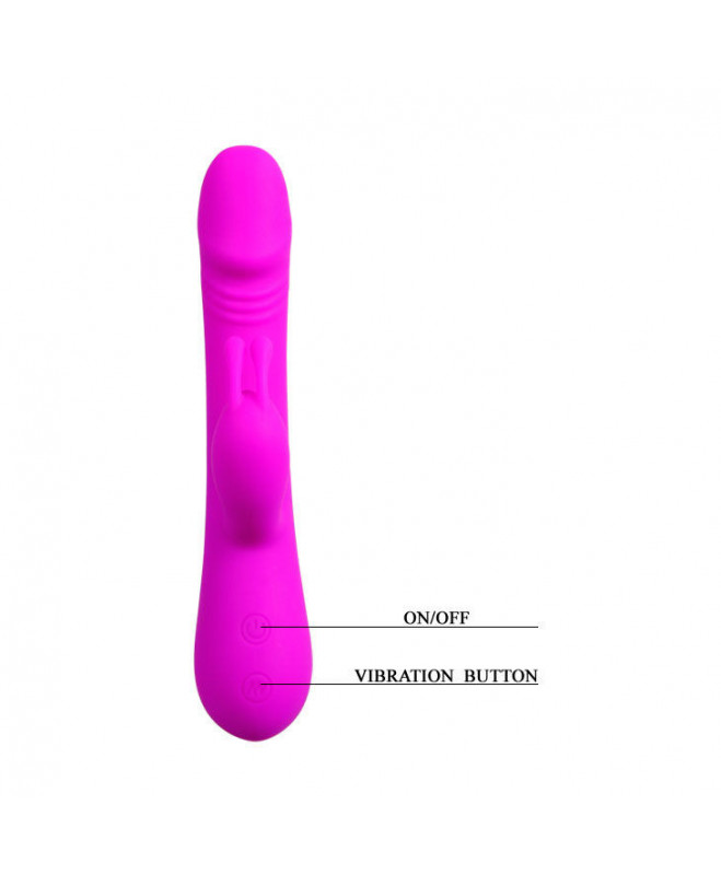 PRETTY LOVE FLIRTATION - CLEMENT VIBRATOR SU TRIUŠIU 6