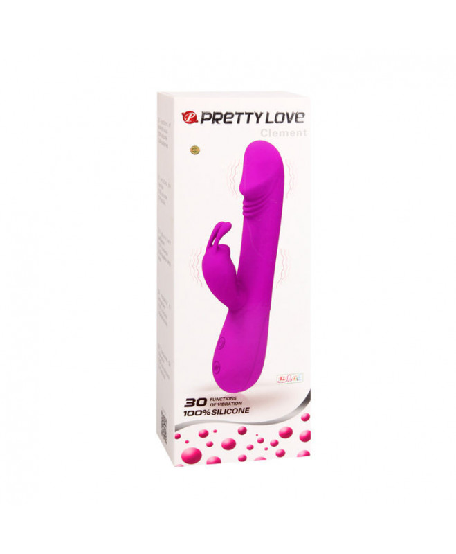 PRETTY LOVE FLIRTATION - CLEMENT VIBRATOR SU TRIUŠIU 8