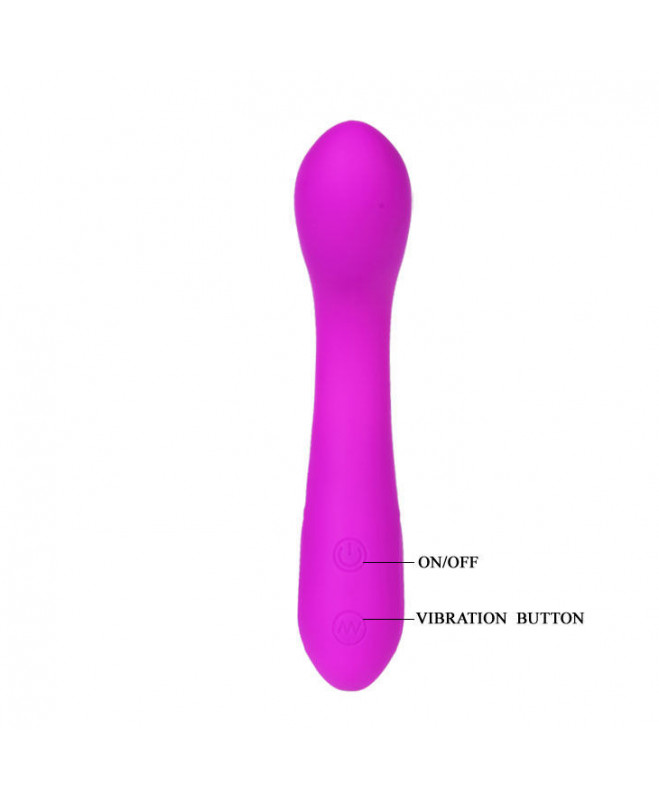 PRETTY LOVE HIGHGRADE – TONY VIBRATOR PURPLE 5