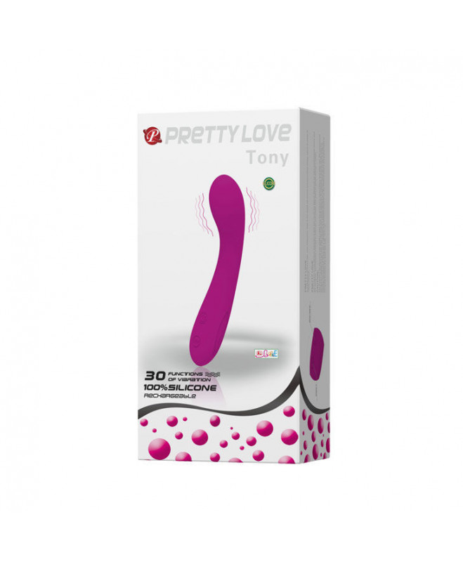 PRETTY LOVE HIGHGRADE – TONY VIBRATOR PURPLE 9