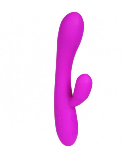 PRETTY LOVE SMART RECHARGEABLE VIBRATOR AND CLIT STIMULATION VICTOR